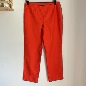 Lafayette 148 New York Cropped Bleecker Pants